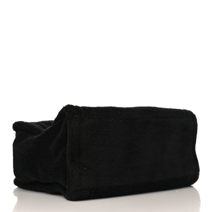 Marc Jacobs Polyester Mini Terry Tote Bag Black Nickel 3 of 8