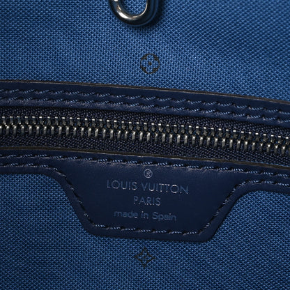 Louis Vuitton Monogram Escale Neverfull MM Blue 6 of 10
