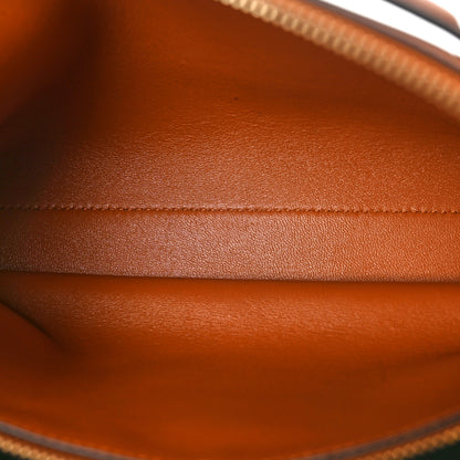 Fendi Vitello Dolce Logo Ajour Embroidered Medium By The Way Boston Bag Brandy Garza 5 of 10