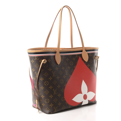 Louis Vuitton Monogram Game On Neverfull MM 3 of 10