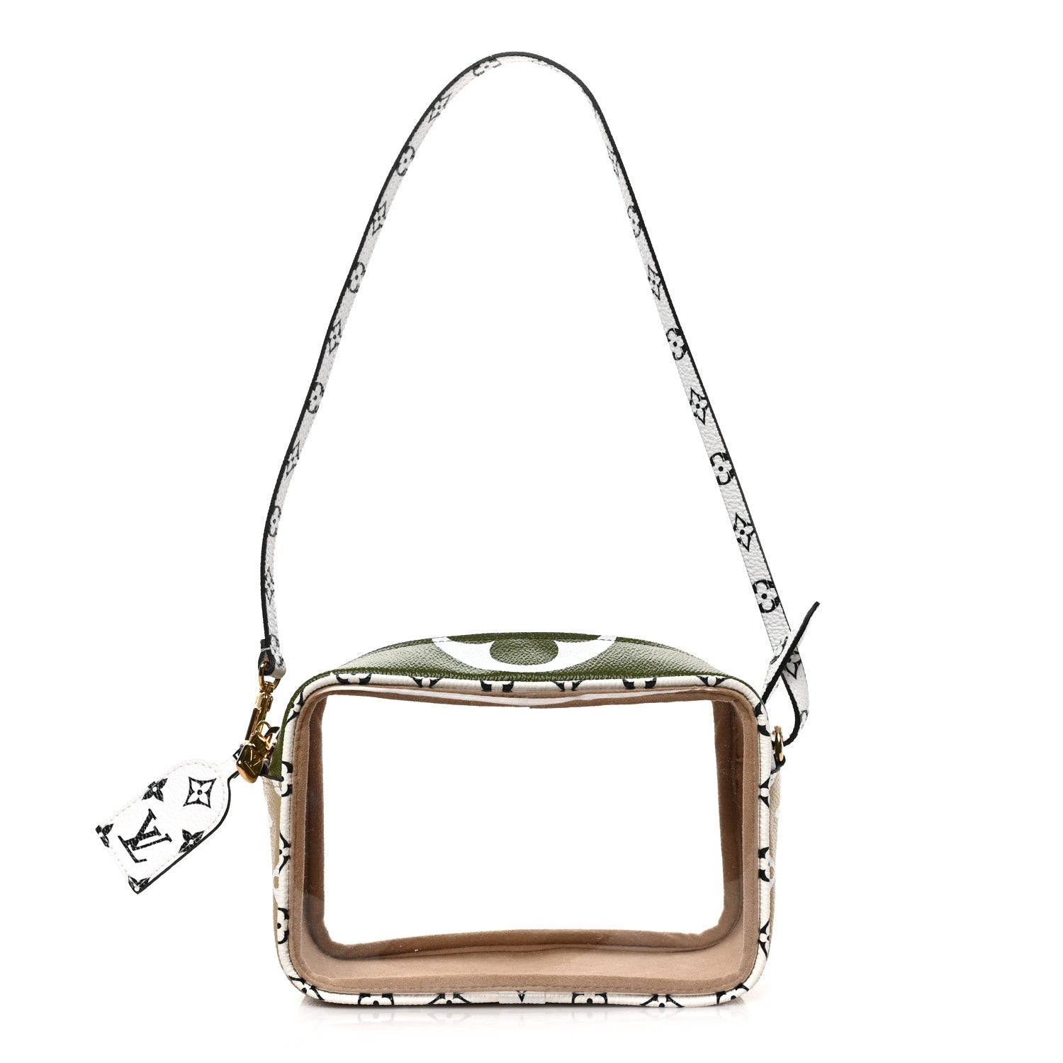 Louis Vuitton Monogram Giant Beach Pouch Kaki 1 of 8