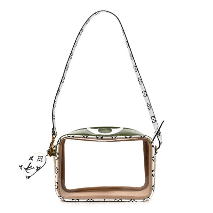 Louis Vuitton Monogram Giant Beach Pouch Kaki 1 of 8
