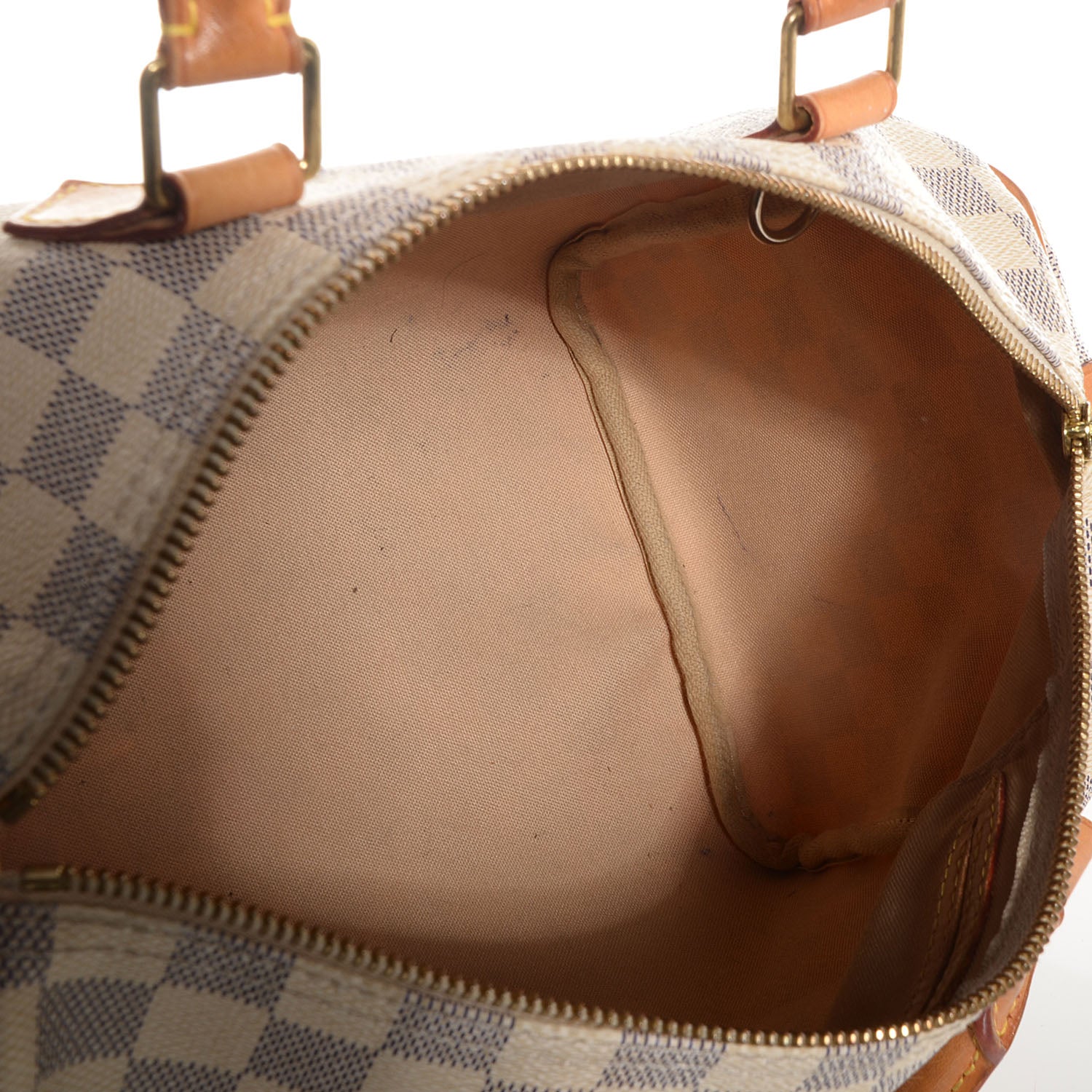 Louis Vuitton Damier Azur Speedy 30 5 of 7