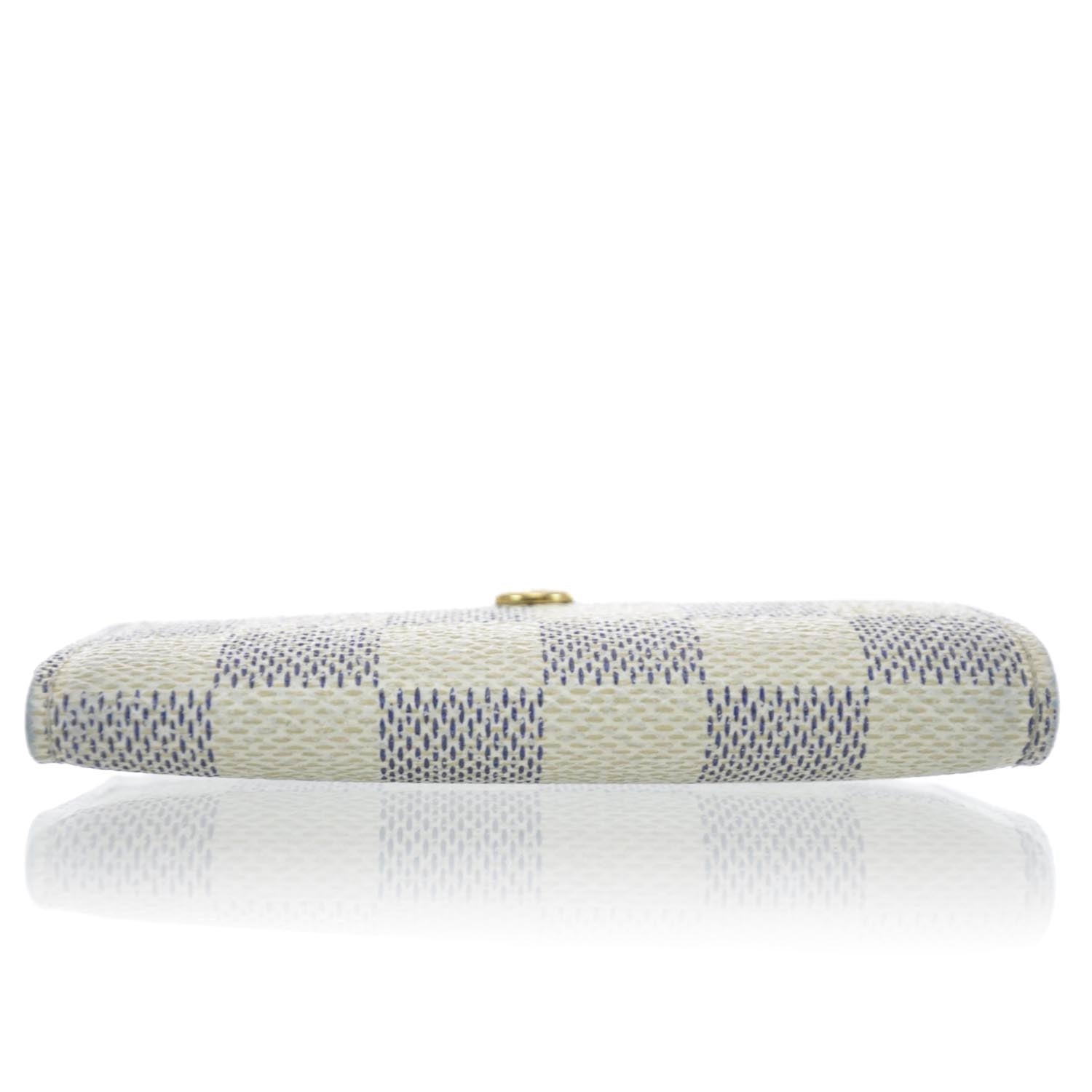 Louis Vuitton Damier Azur Multicles 4 Key Holder 4 of 9