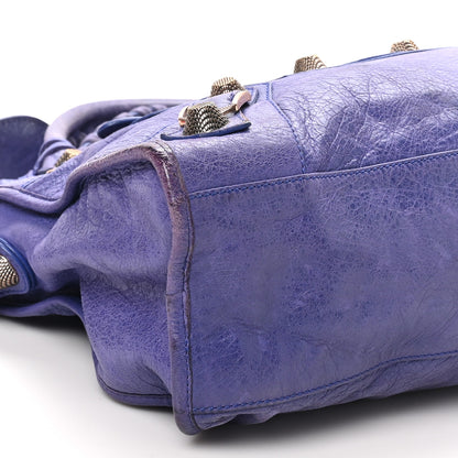Balenciaga Agneau Giant 21 Rose Gold Hardware City Bleu Lavande 10 of 12
