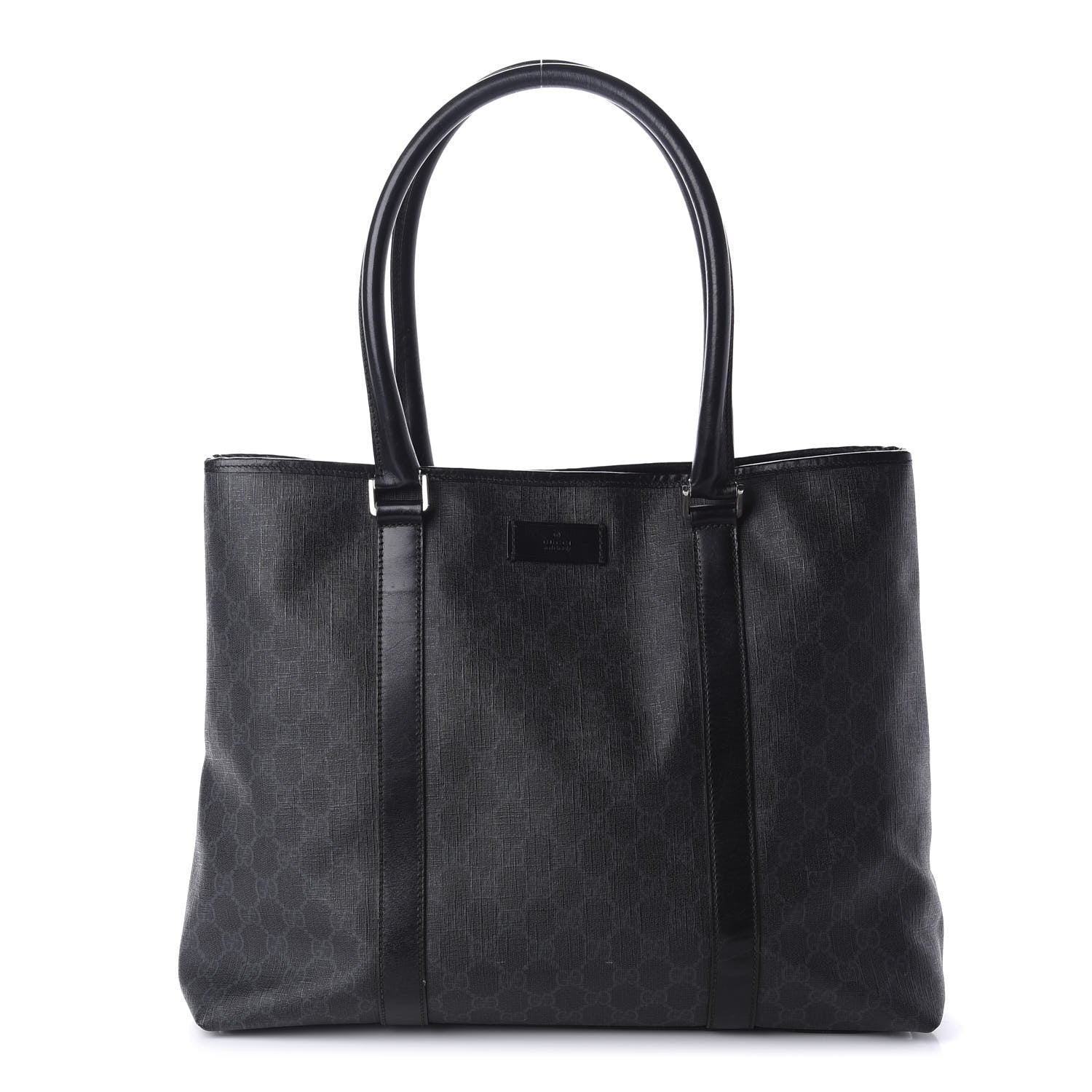 Gucci GG Plus Monogram Large Tote Black 1 of 10