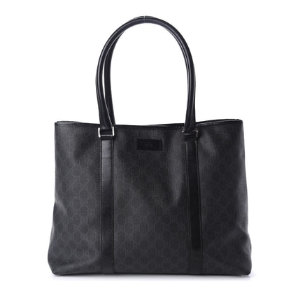 Gucci GG Plus Monogram Large Tote Black 1 of 10