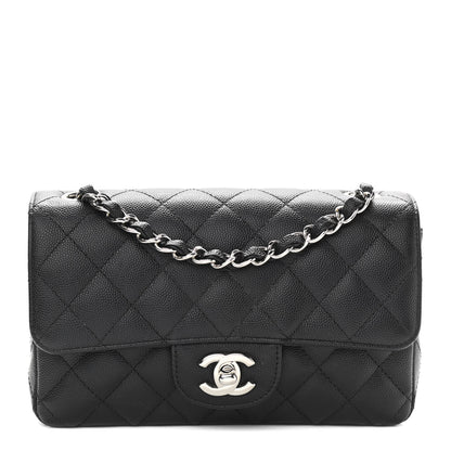 Chanel Caviar Quilted Mini Rectangular Flap Black 1 of 12