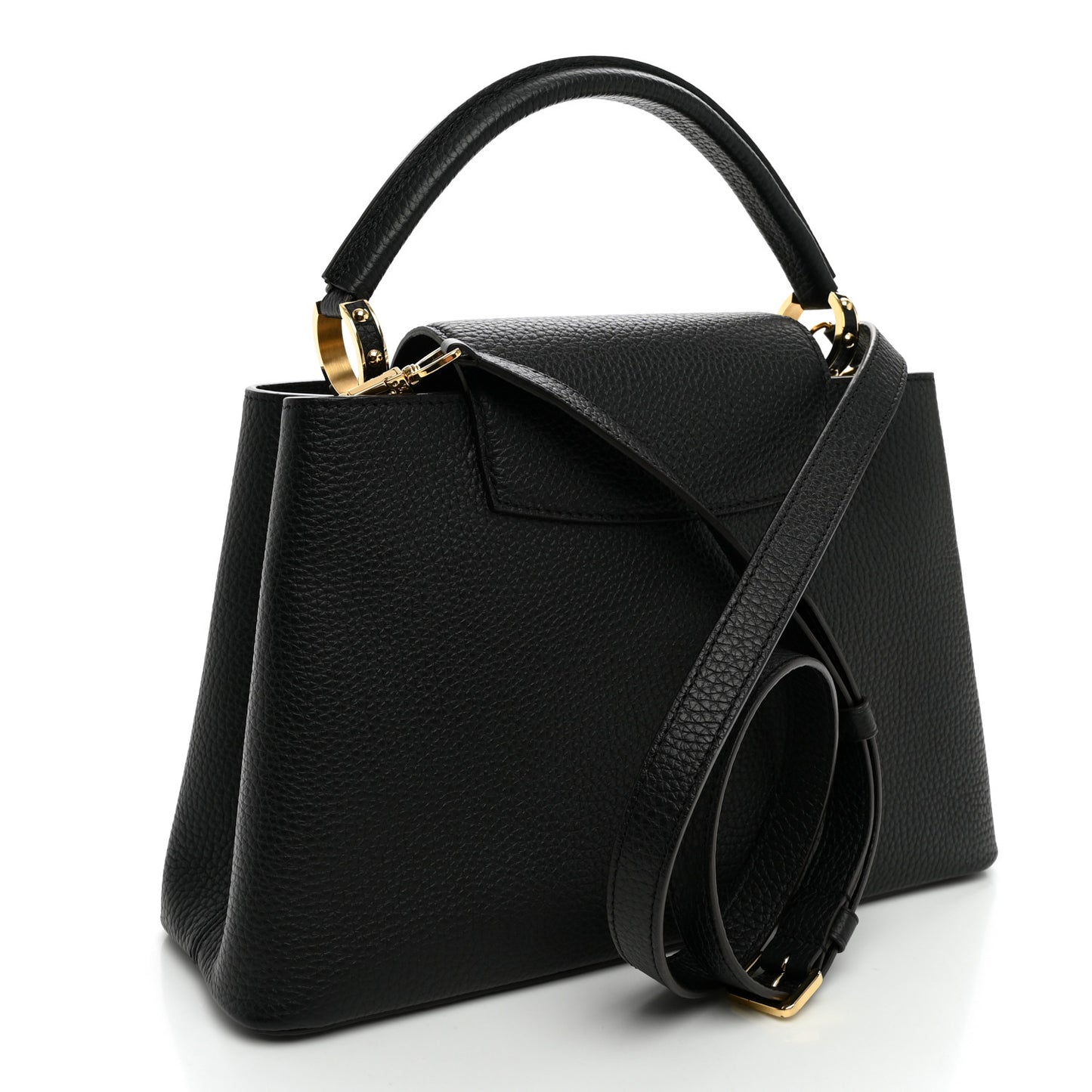 Taurillon Capucines PM Black