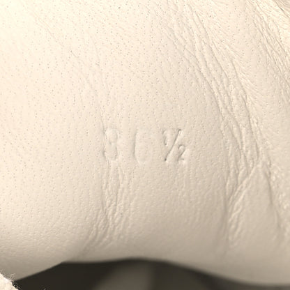 Hermes Calfskin Day Sneakers 36.5 White 7 of 10