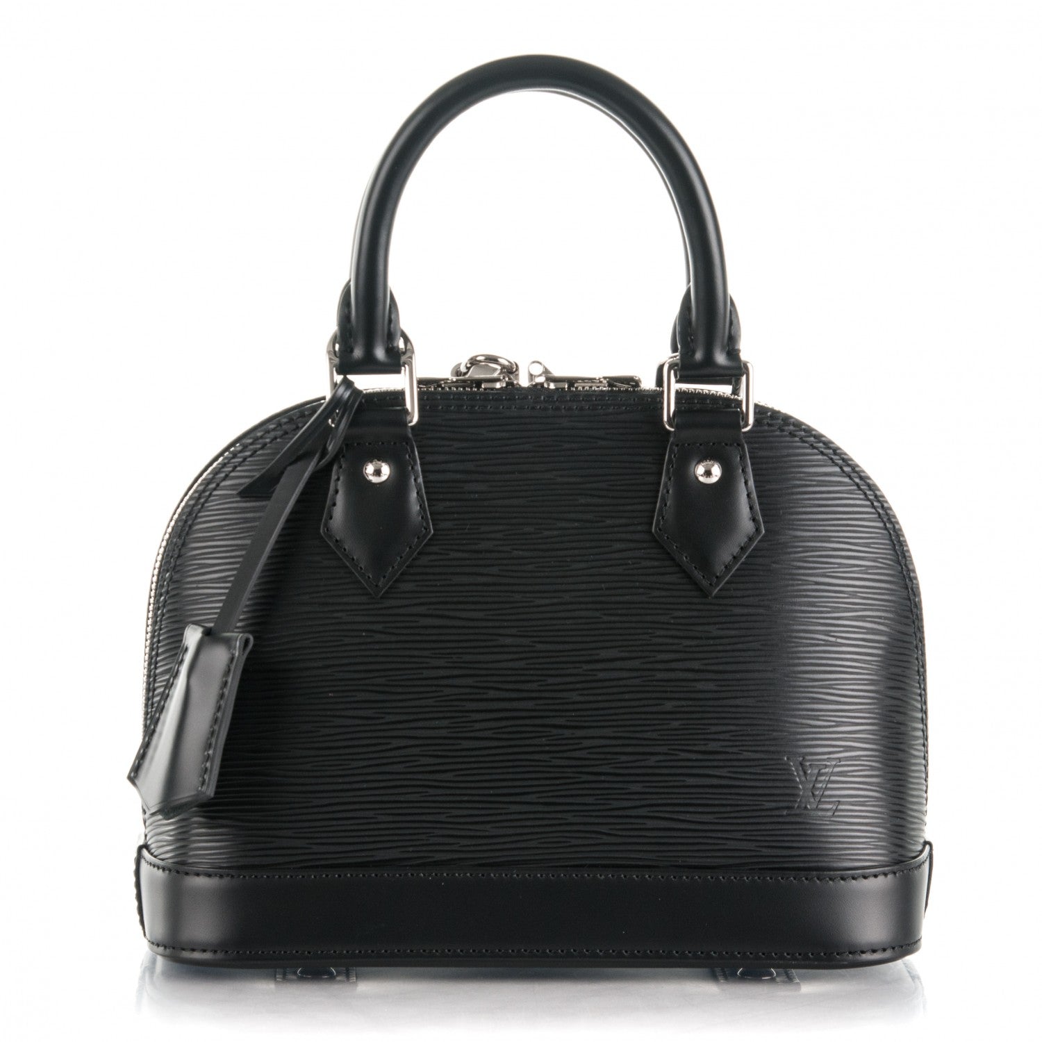 Louis Vuitton Epi Alma BB Black 1 of 7