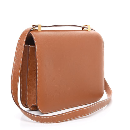 Hermes Epsom Constance 24 Gold 2 of 9
