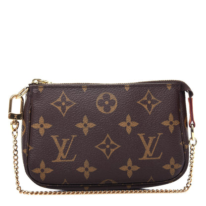 Louis Vuitton Monogram Mini Pochette Accessories 1 of 9