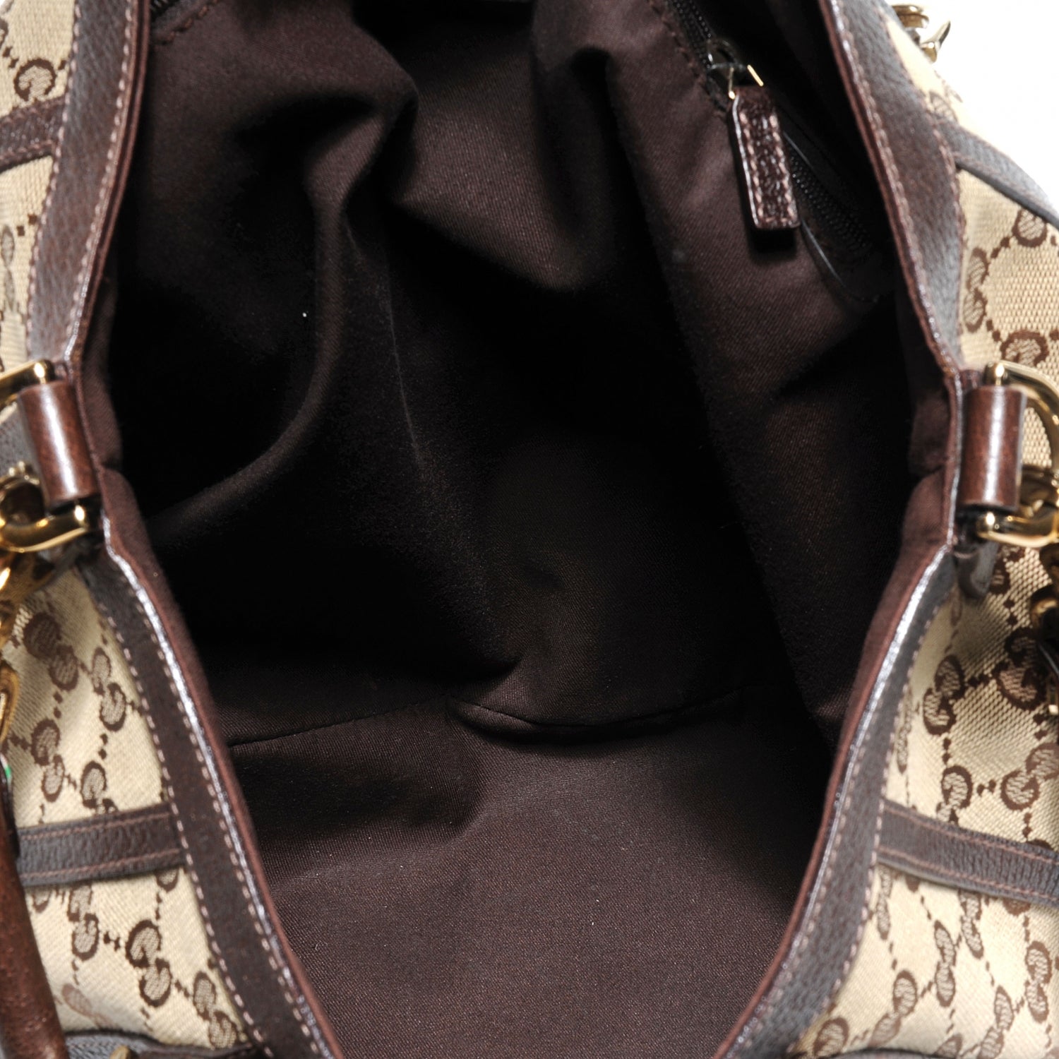 Gucci Monogram Medium Abbey Convertible Tote Ebony 4 of 7