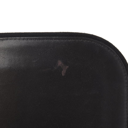 Versace Calfskin Leopard Icon Chain Flap Black 7 of 11