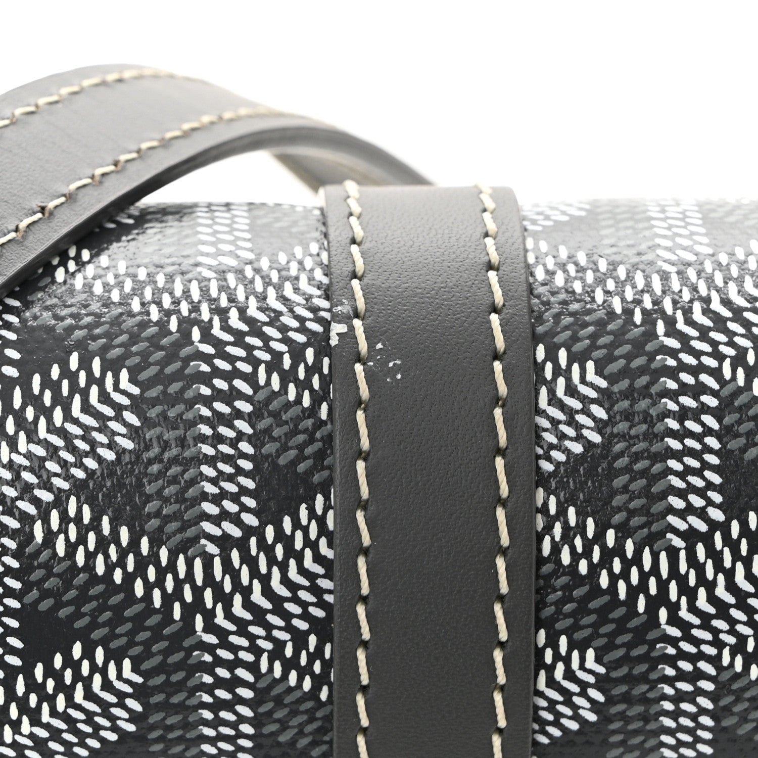 Goyard Goyardine Belvedere II PM Messenger Bag Grey 10 of 10