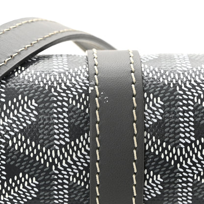 Goyard Goyardine Belvedere II PM Messenger Bag Grey 10 of 10