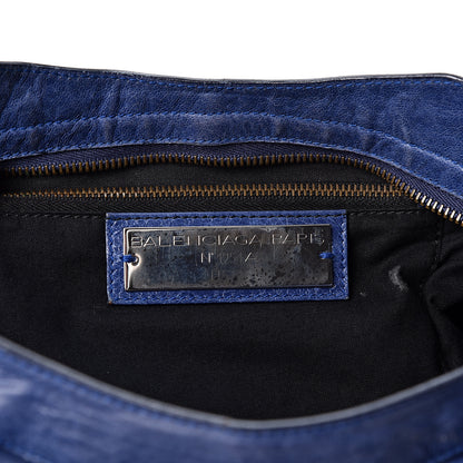 Balenciaga Chevre Classic Hardware City Indigo 5 of 9