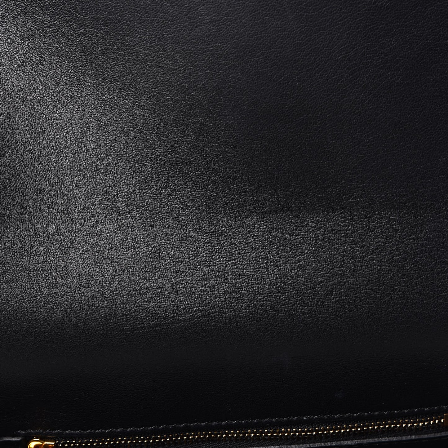 Smooth Calfskin 1983 Knight Check Link Shoulder Bag Black