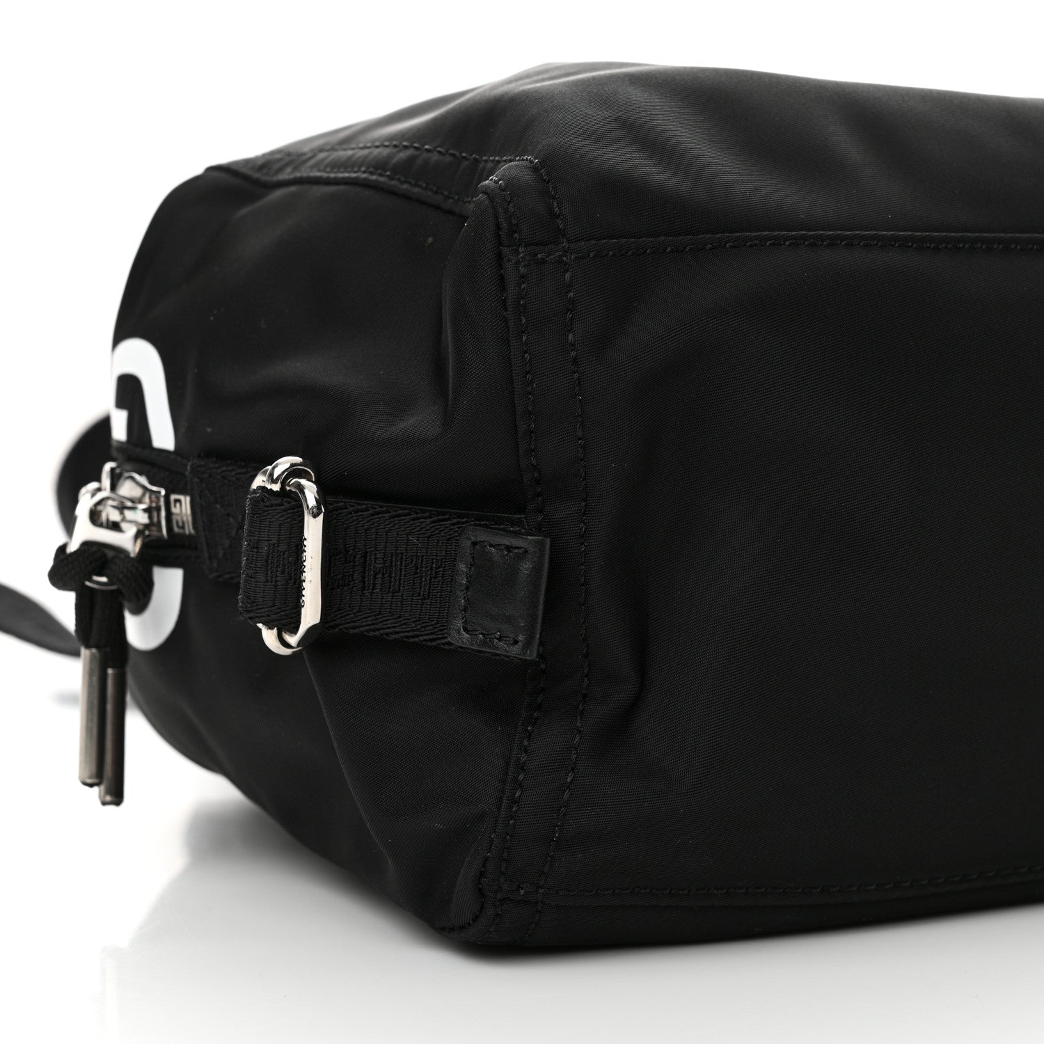 Givenchy Nylon Small Pandora Mens Crossbody Black White 8 of 10