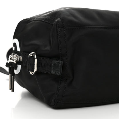 Givenchy Nylon Small Pandora Mens Crossbody Black White 8 of 10