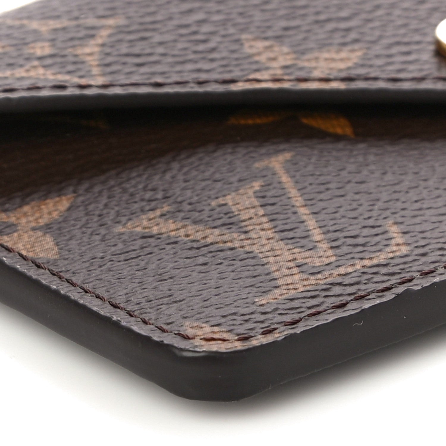Louis Vuitton Monogram Recto Verso Card Holder Black 8 of 10