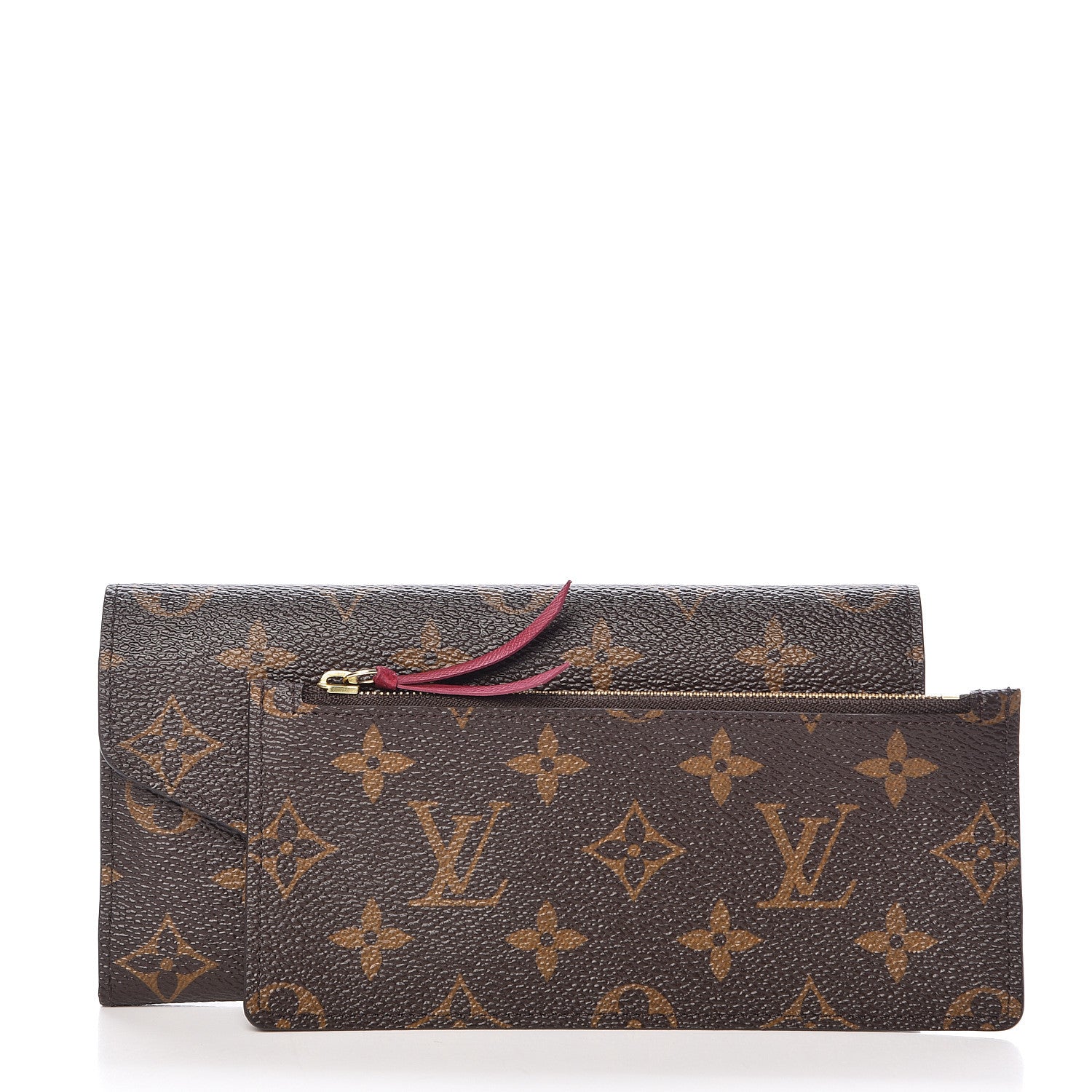 Louis Vuitton Monogram Josephine Wallet Fuchsia 9 of 10
