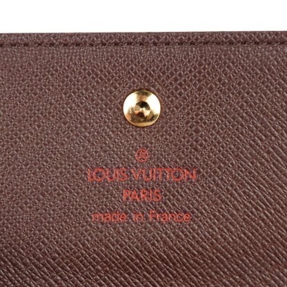 Louis Vuitton Damier Ebene Elise Wallet 6 of 7