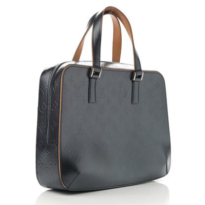 Louis Vuitton Mat Monogram Malden Blue 3 of 10
