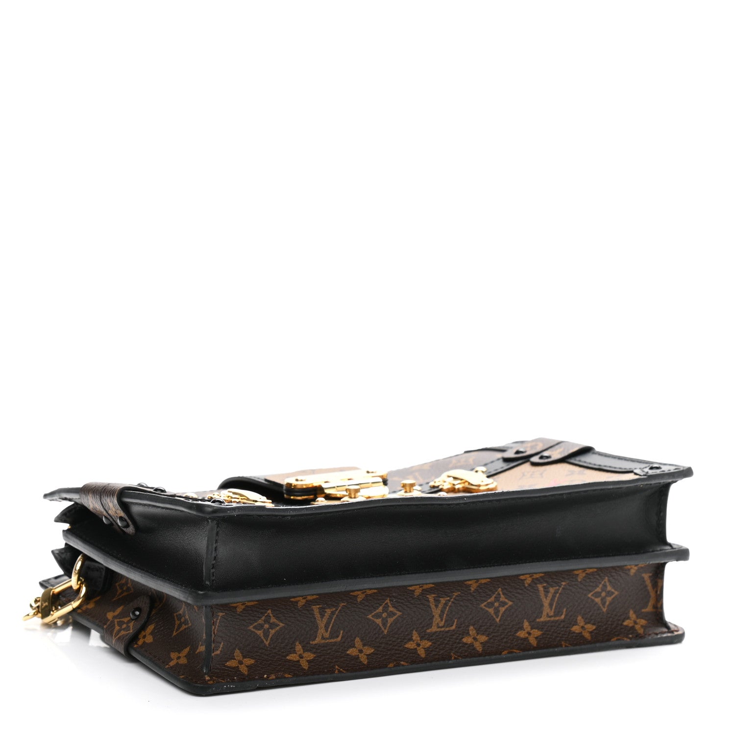 Louis Vuitton Reverse Monogram Trunk Clutch 4 of 10