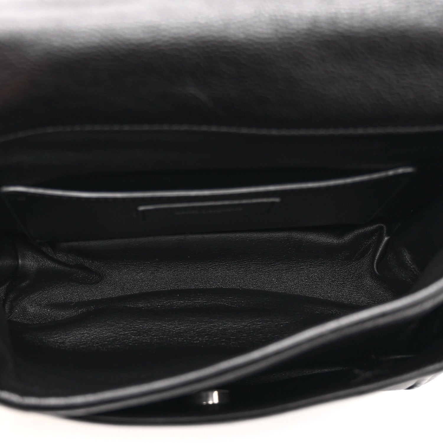 Saint Laurent Grained Calfskin Small Niki Messenger Black 5 of 11