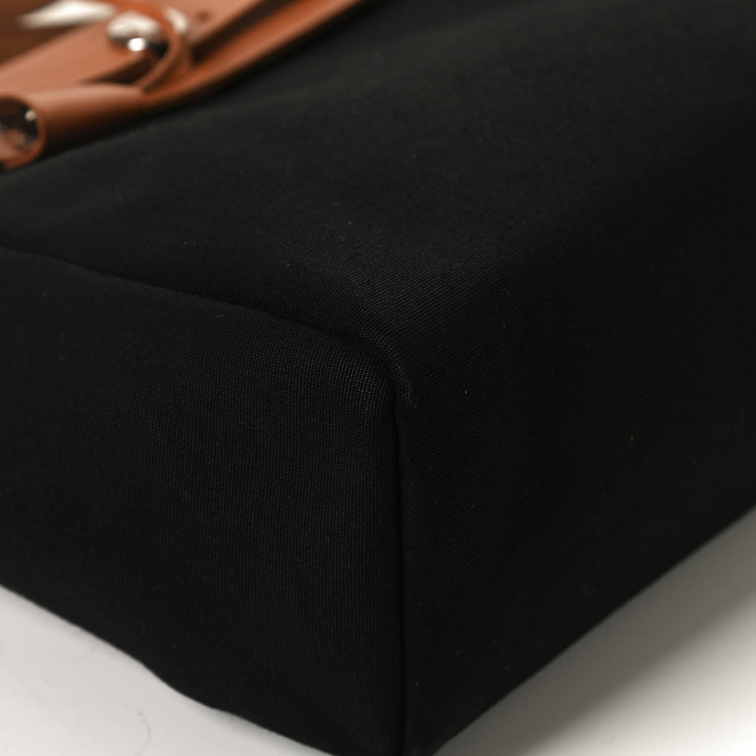 Hermes Barenia Toile Herbag 2 in 1 PM Black 10 of 11