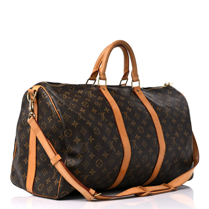 Louis Vuitton Monogram Keepall Bandouliere 50 3 of 22
