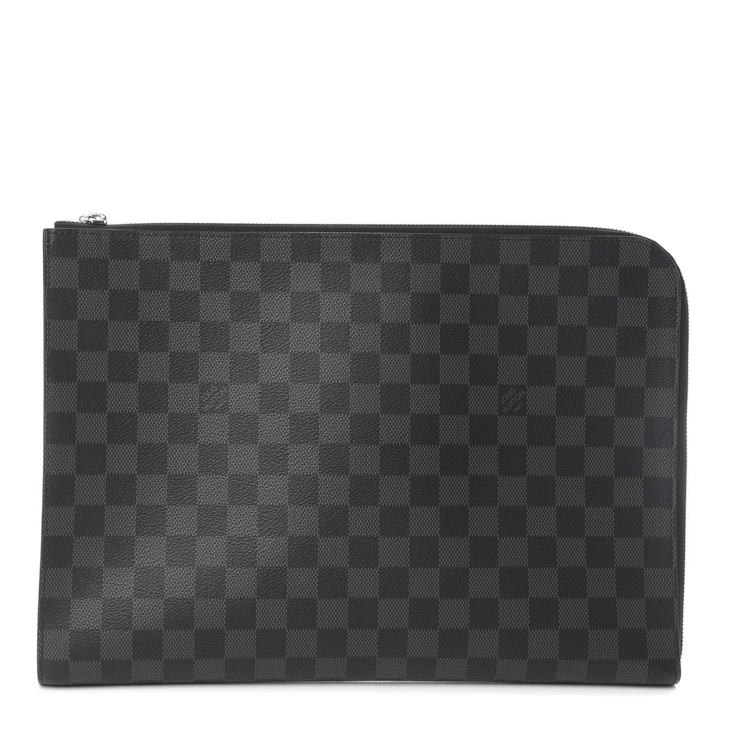 Louis Vuitton Damier Graphite Pochette Jour GM 1 of 6