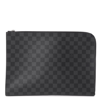 Louis Vuitton Damier Graphite Pochette Jour GM 1 of 6