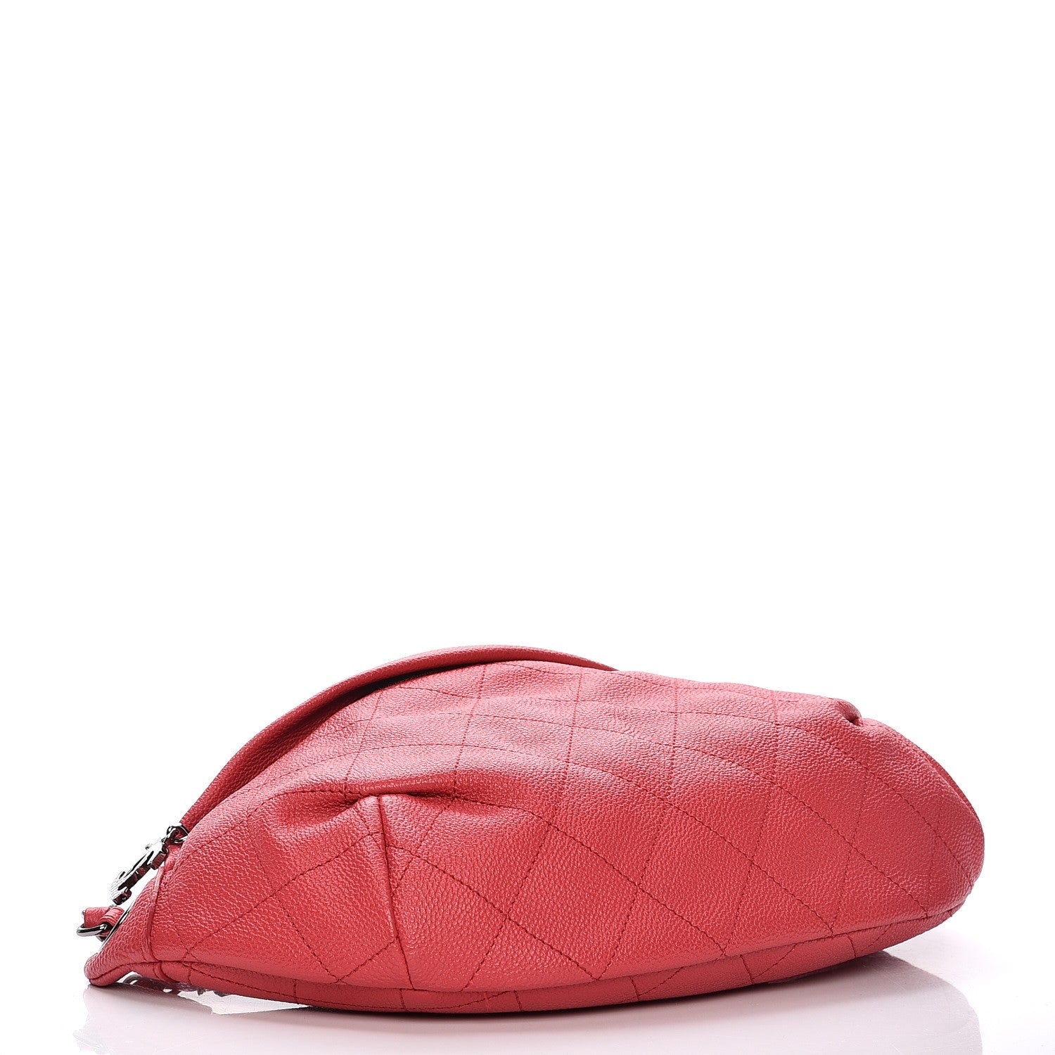 Chanel Caviar Quilted Zip and Carry Waist Bag Fanny Pack Pink 4 of 7
