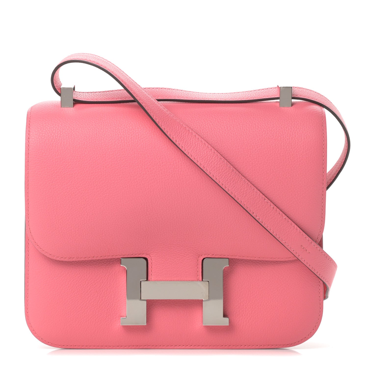 Hermes Evercolor Constance 24 Rose Azalee 1 of 13