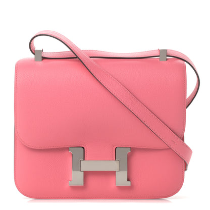 Hermes Evercolor Constance 24 Rose Azalee 1 of 13