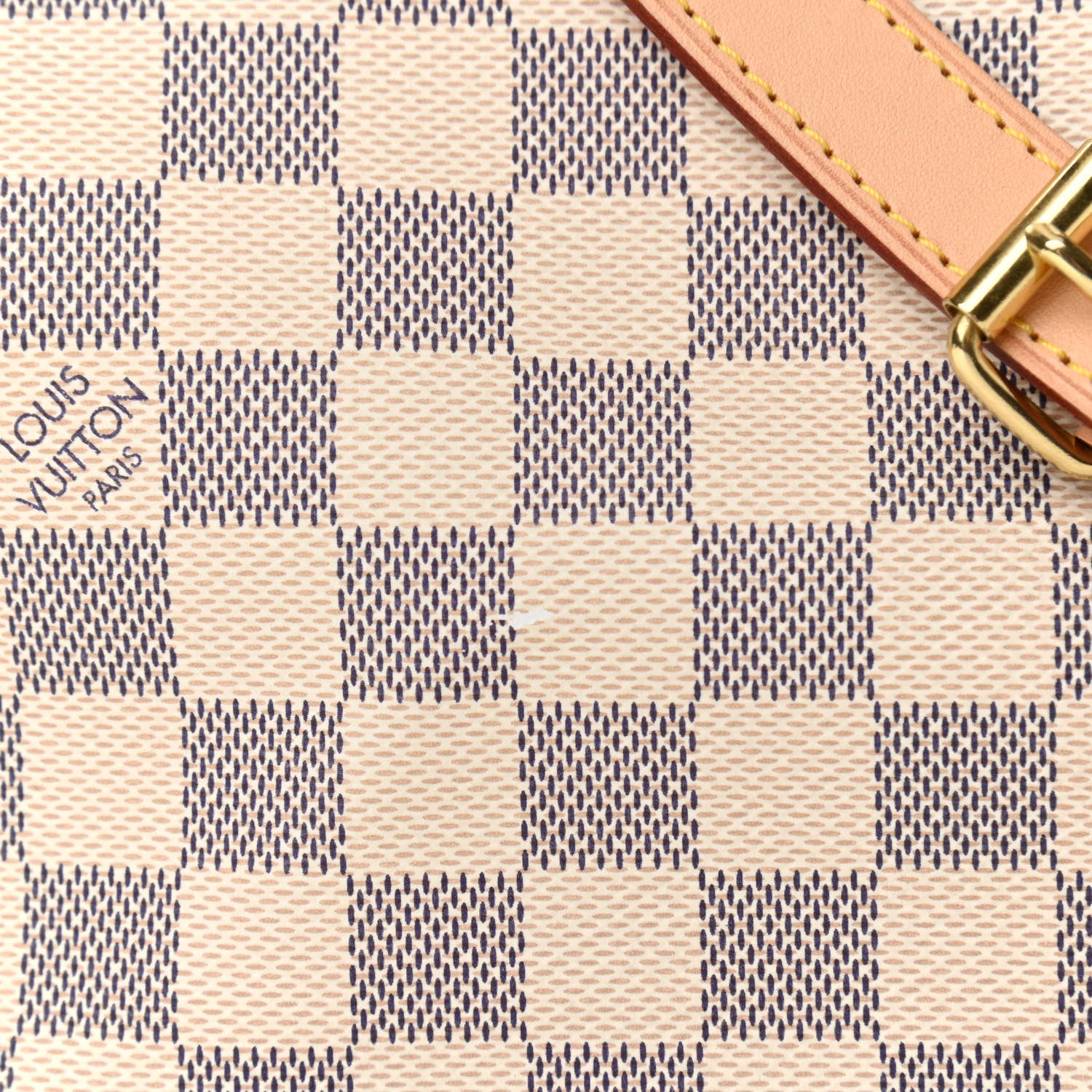Louis Vuitton Damier Azur Speedy Bandouliere 25 12 of 12