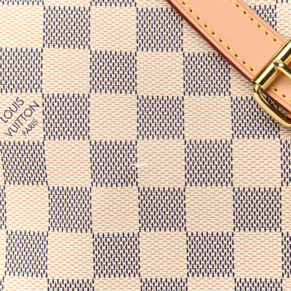 Louis Vuitton Damier Azur Speedy Bandouliere 25 12 of 12
