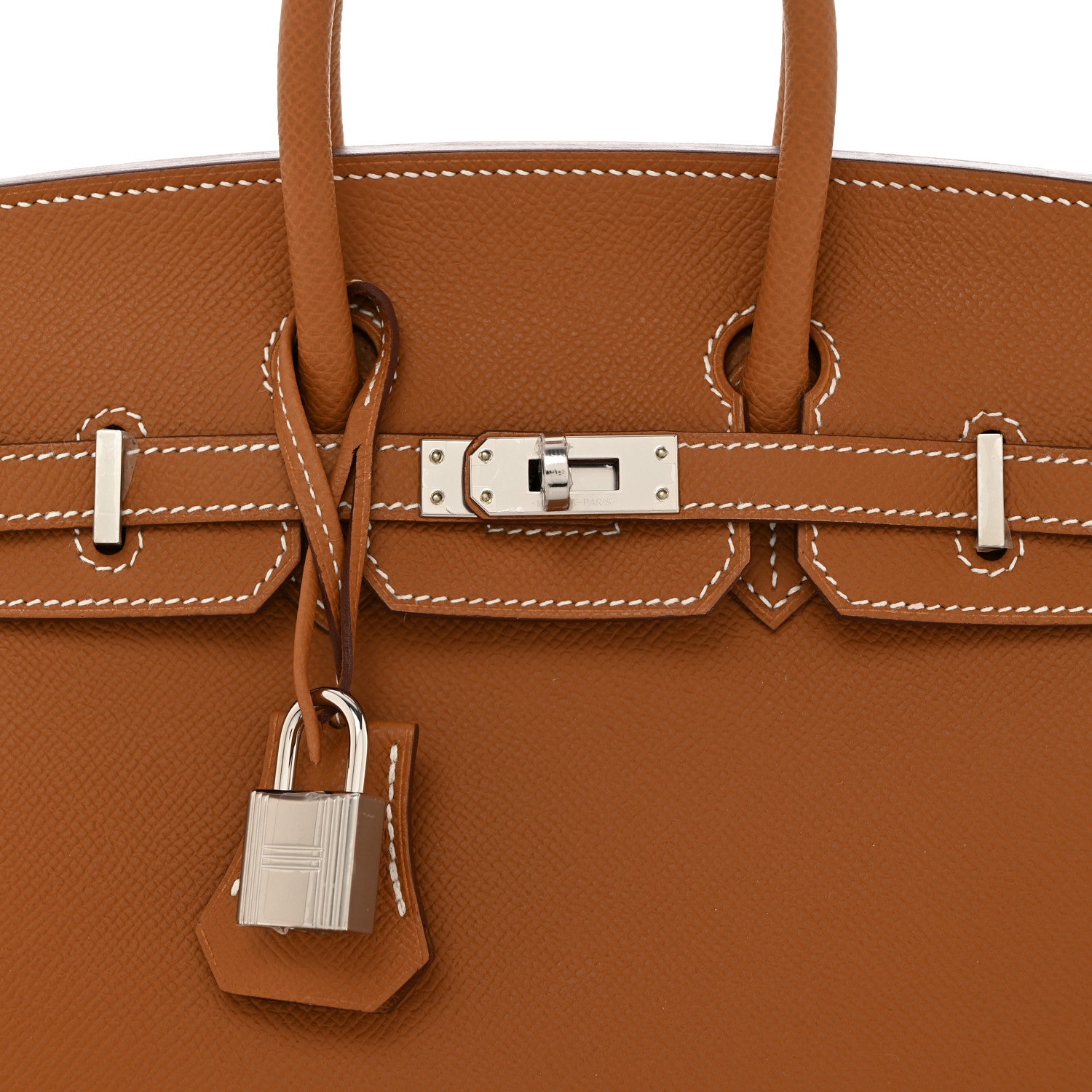 Hermes Epsom Birkin Sellier 25 Gold 8 of 11