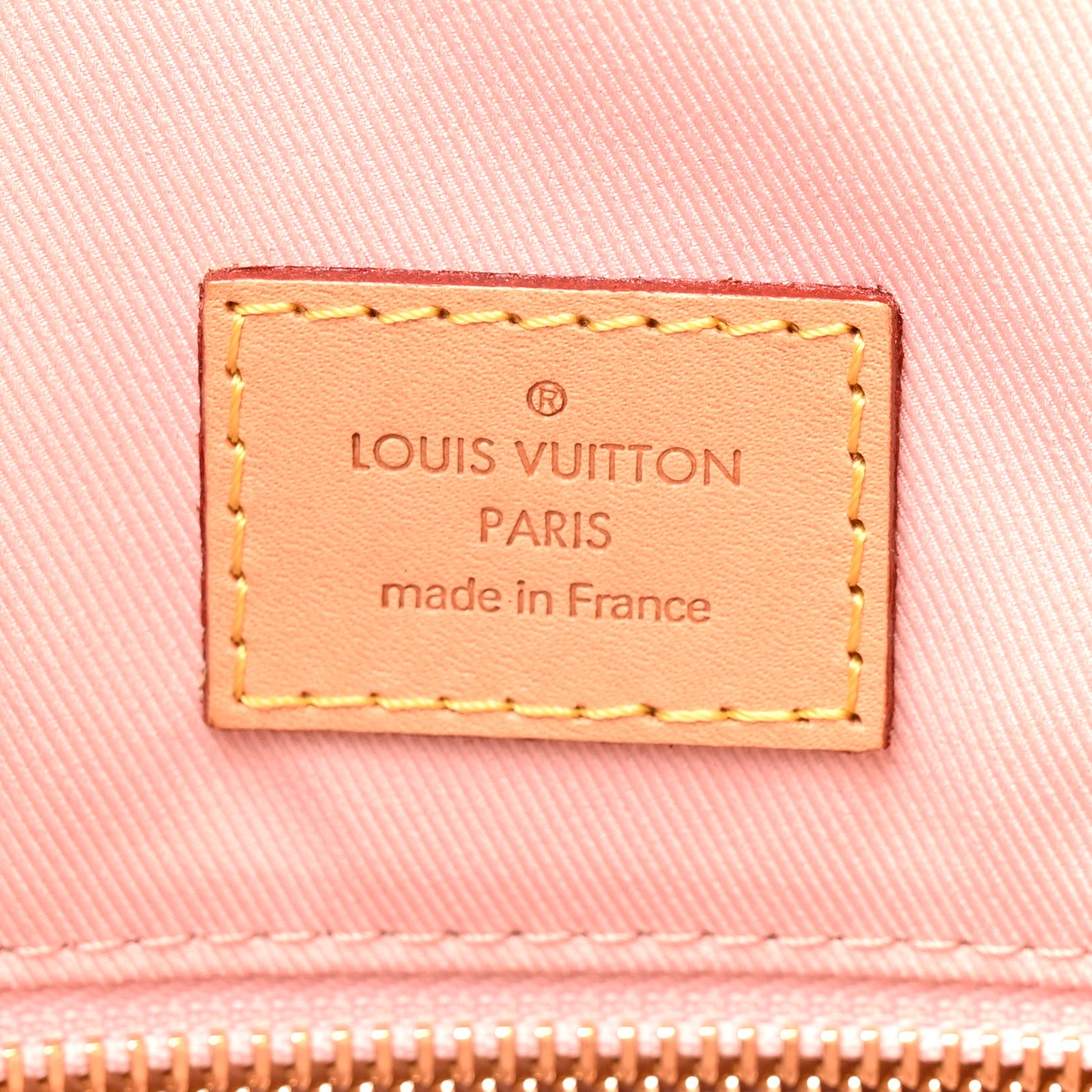 Louis Vuitton Damier Azur Graceful PM Rose Ballerine 6 of 15