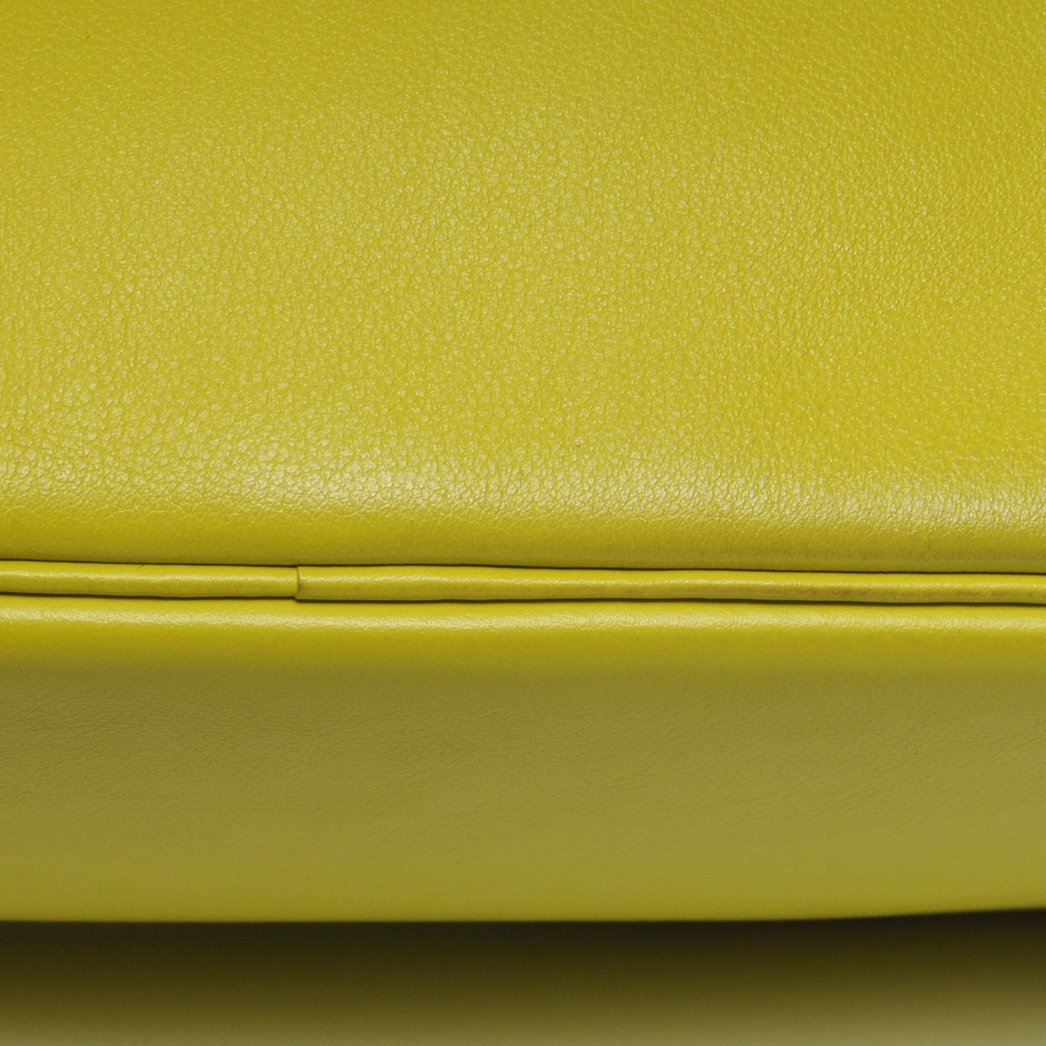 Hermes Swift Candy Birkin 35 Lime 5 of 11