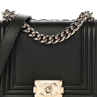 Chanel Caviar Mini Boy Flap Black 8 of 11