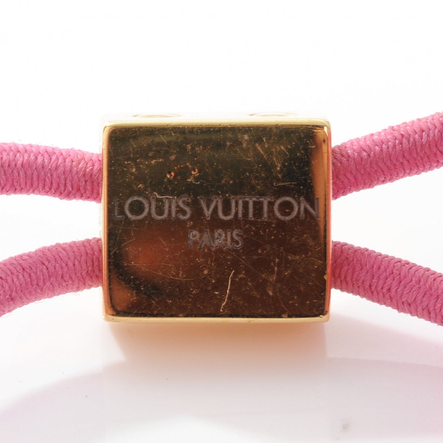Swarovski Crystal Resin Inclusion Hair Cubes Rose Pop