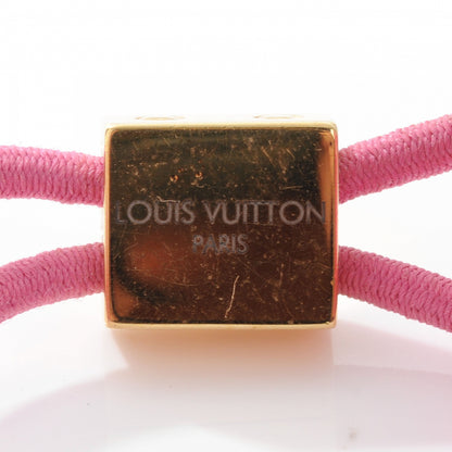 Louis Vuitton Swarovski Crystal Resin Inclusion Hair Cubes Rose Pop 4 of 4