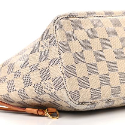 Louis Vuitton Damier Azur Neverfull PM 9 of 11