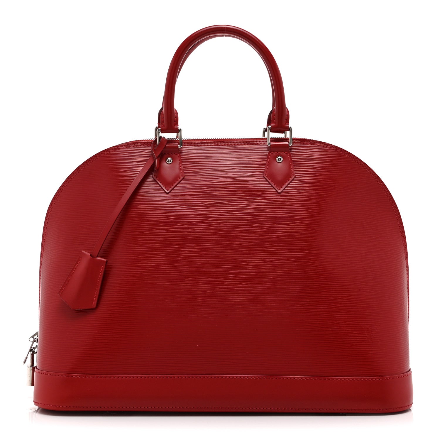 Louis Vuitton Epi Alma GM Carmine 1 of 10