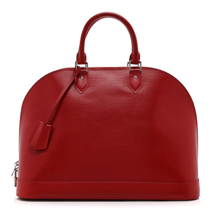 Louis Vuitton Epi Alma GM Carmine 1 of 10