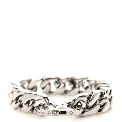 Louis Vuitton Monogram LV Chain Links Bracelet M Silver 3 of 5